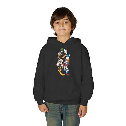 Youth Heavy Blend Hooded Sweatshirt | Grafexia