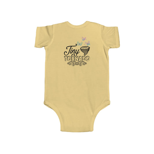 Infant Fine Jersey Bodysuit | Grafexia