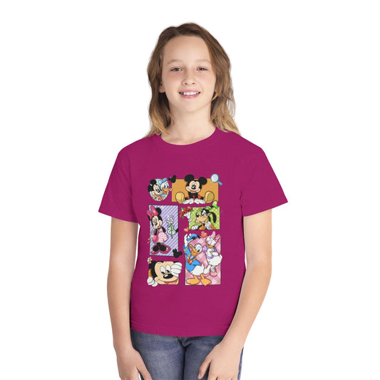 Youth Midweight Everyday Comfort Tee | Grafexia Active Kids Edition