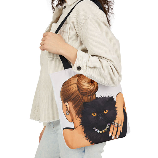 Canvas Tote Bag, 5-Color Straps | Grafexia