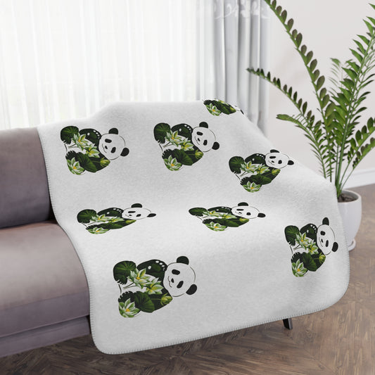 CozyNest Tan Sherpa Blanket | Grafexia