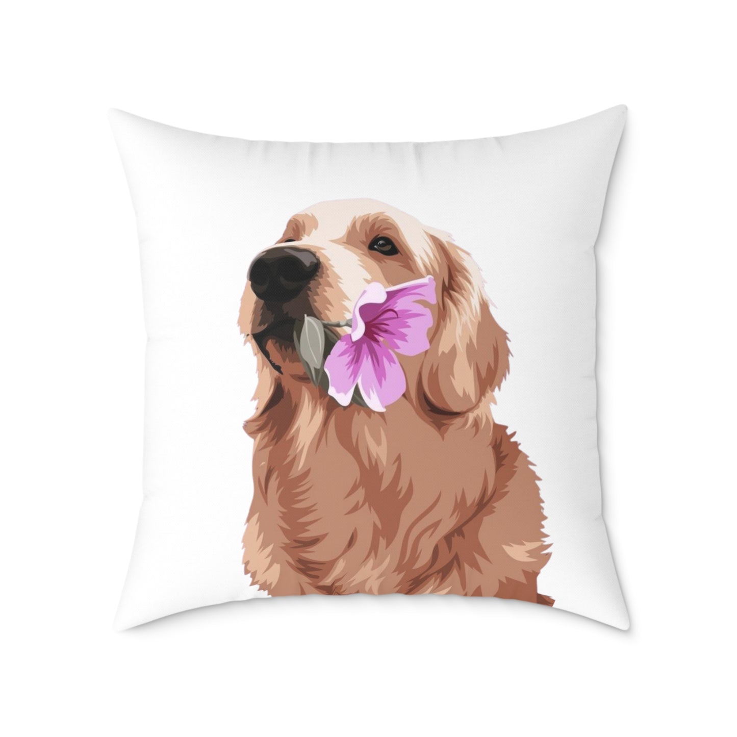 Square Poly Canvas Pillow | Grafexia