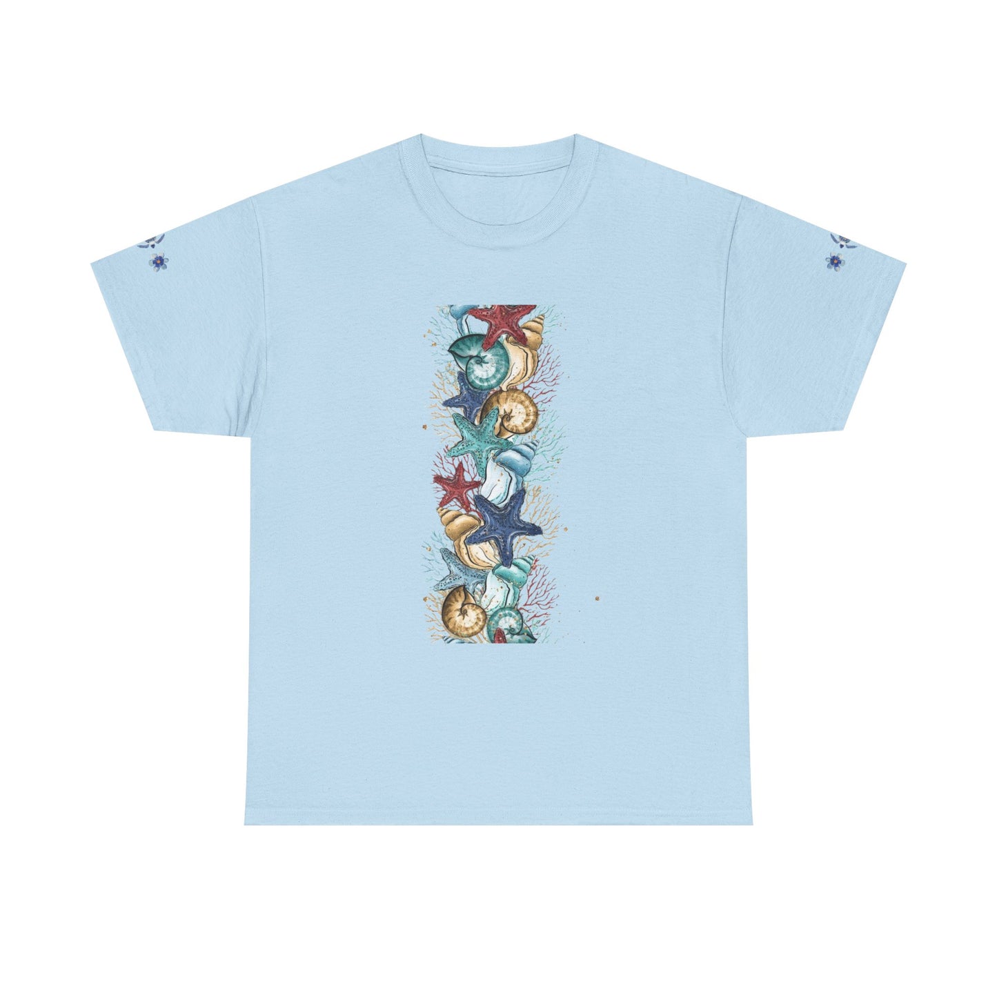 Unisex SoftCore Heavy Cotton Tee – Everyday Comfort Classic for Women | Grafexia