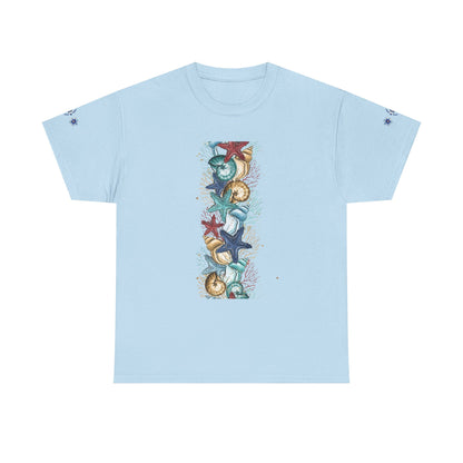 Unisex SoftCore Heavy Cotton Tee – Everyday Comfort Classic for Women | Grafexia