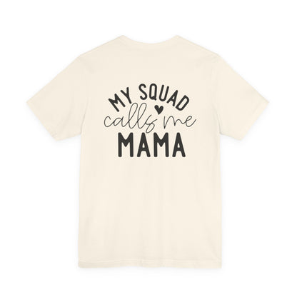 Unisex Jersey Short Sleeve Tee | Grafexia