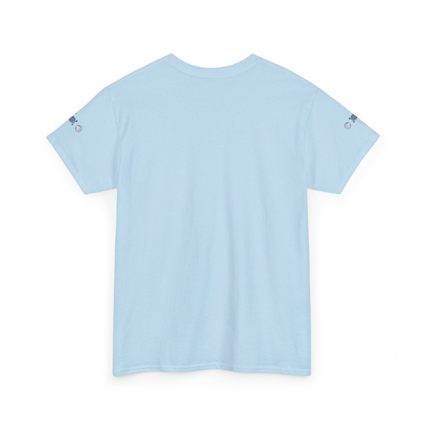 Unisex CoreWear Heavy Cotton Crew Tee – Classic Everyday Essential | Grafexia