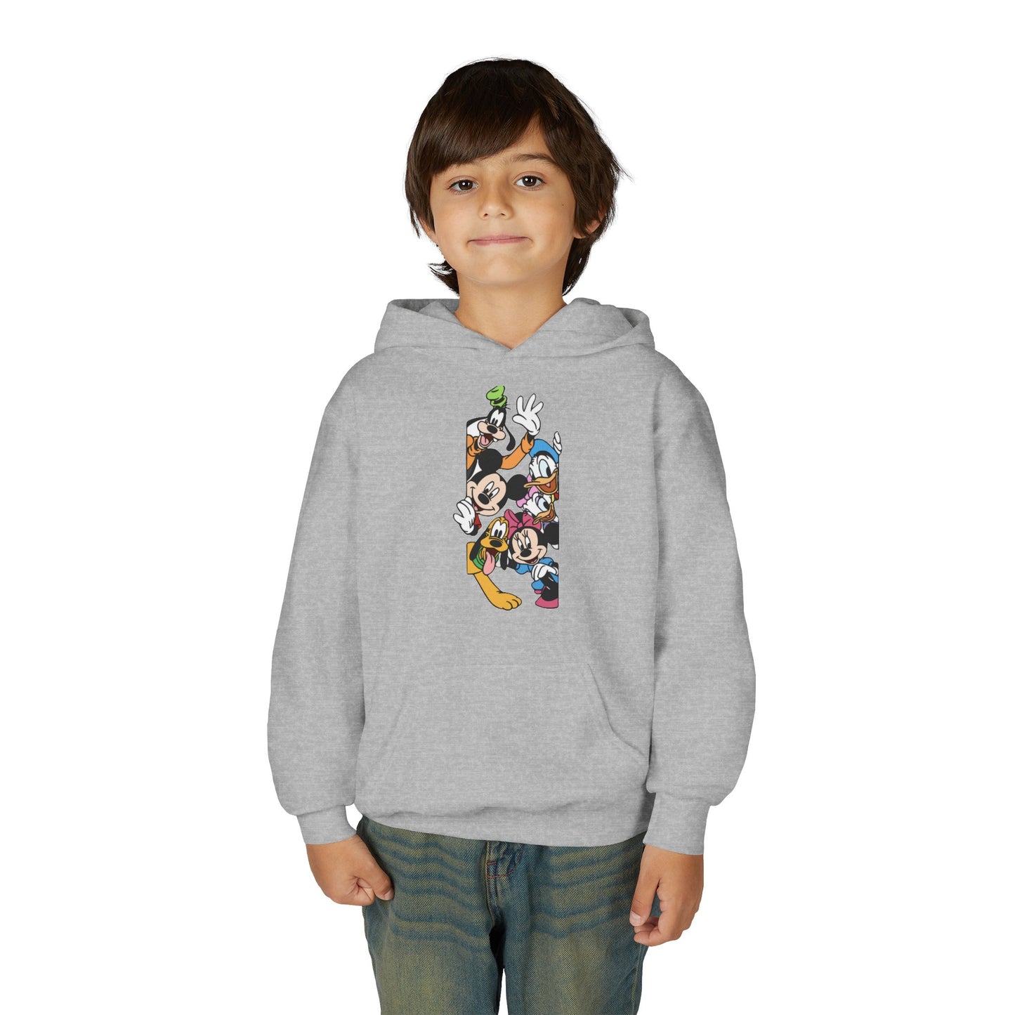 Youth Heavy Blend Hooded Sweatshirt | Grafexia