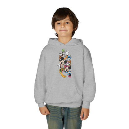 Youth Heavy Blend Hooded Sweatshirt | Grafexia