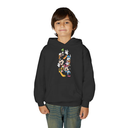 Youth Heavy Blend Hooded Sweatshirt | Grafexia