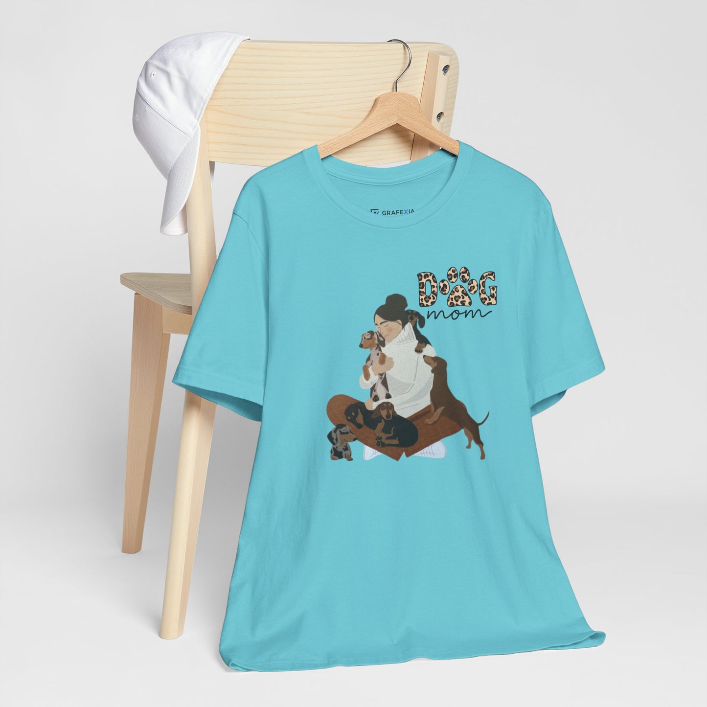 Unisex Jersey Short Sleeve Tee | Grafexia