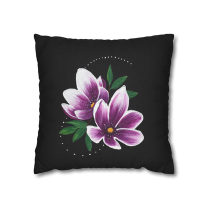 Spun Polyester Square Pillowcase | Grafexia