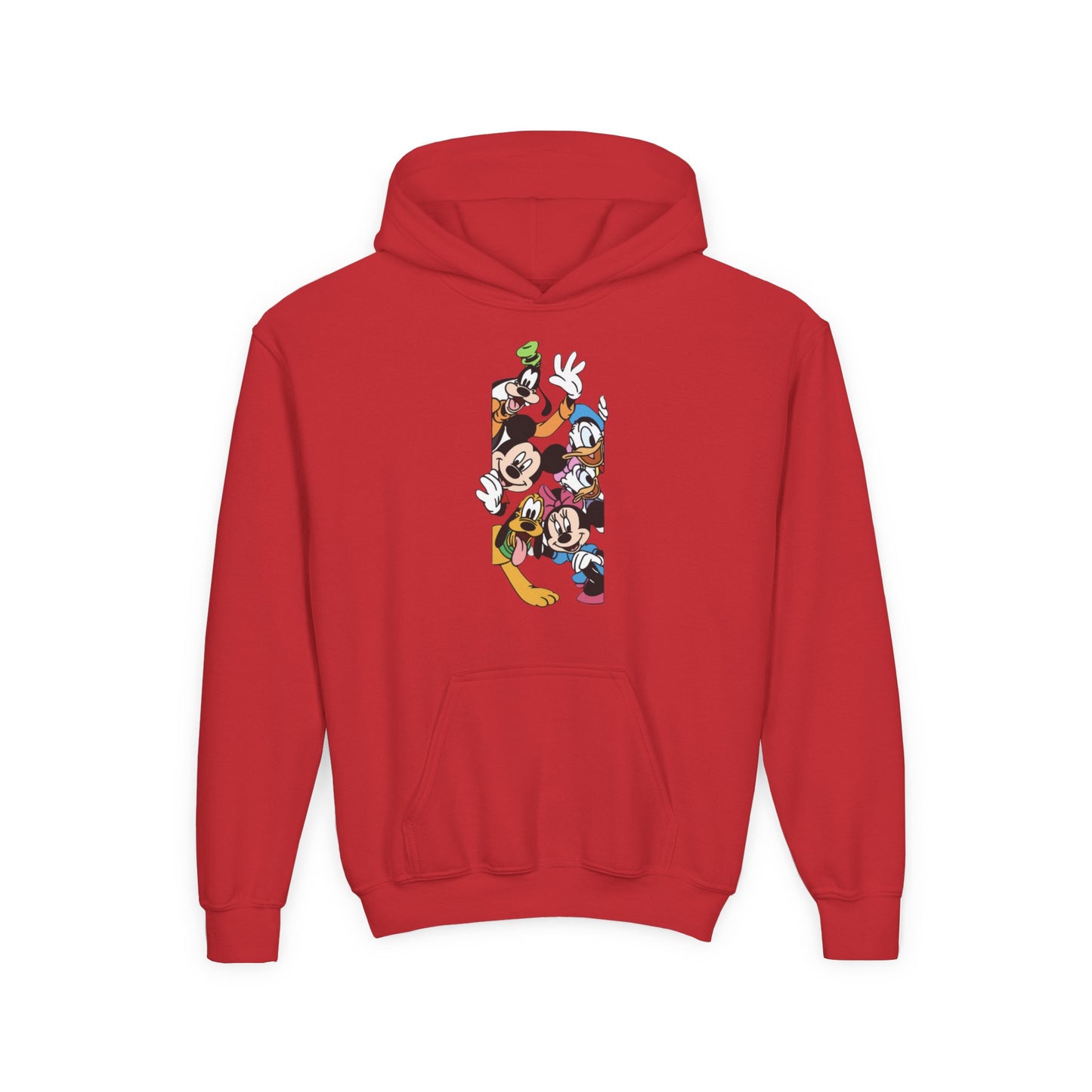 Youth Heavy Blend Hooded Sweatshirt | Grafexia