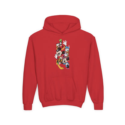 Youth Heavy Blend Hooded Sweatshirt | Grafexia
