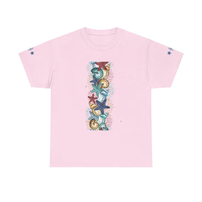 Unisex SoftCore Heavy Cotton Tee – Everyday Comfort Classic for Women | Grafexia