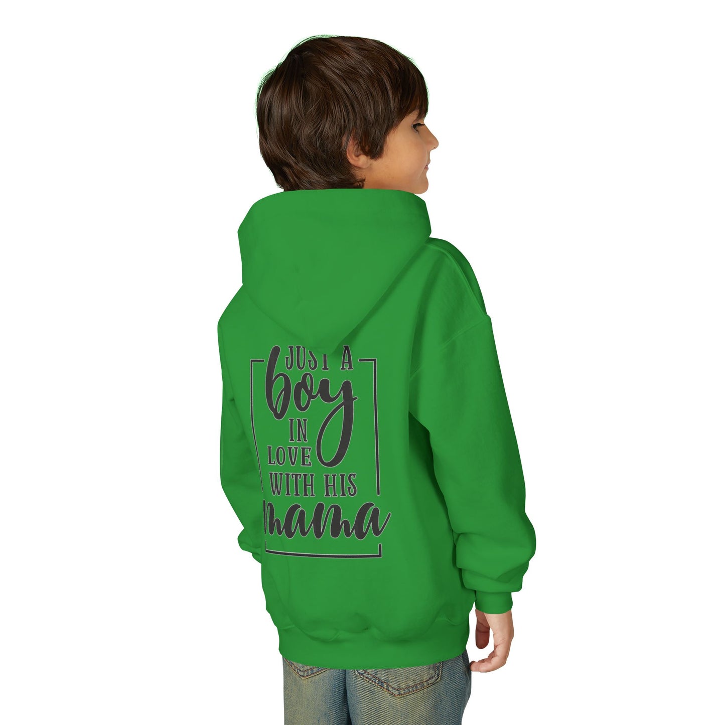 Youth Heavy Blend Hooded Sweatshirt | Grafexia