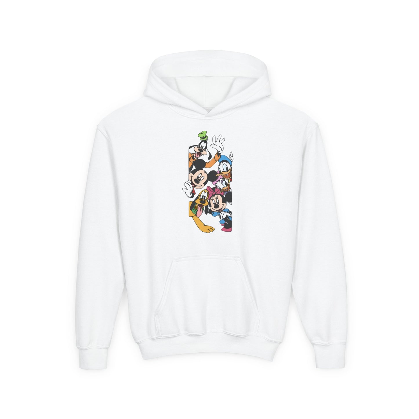 Youth Heavy Blend Hooded Sweatshirt | Grafexia
