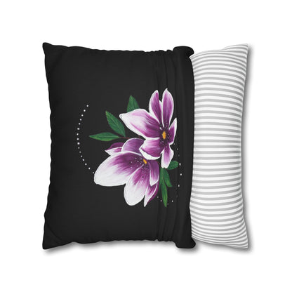 Spun Polyester Square Pillowcase | Grafexia