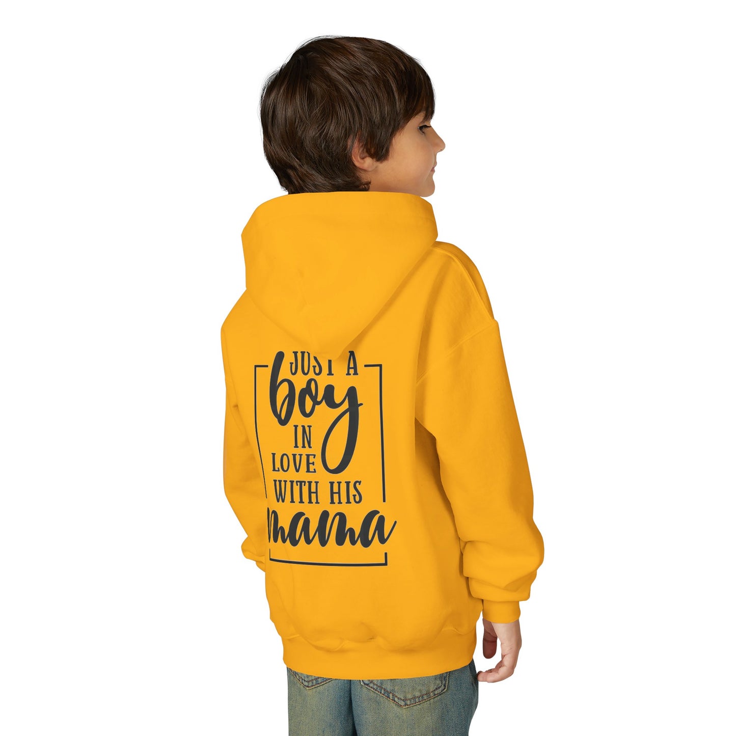 Youth Heavy Blend Hooded Sweatshirt | Grafexia