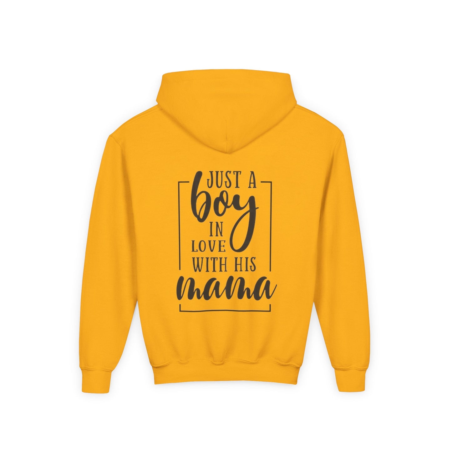 Youth Heavy Blend Hooded Sweatshirt | Grafexia