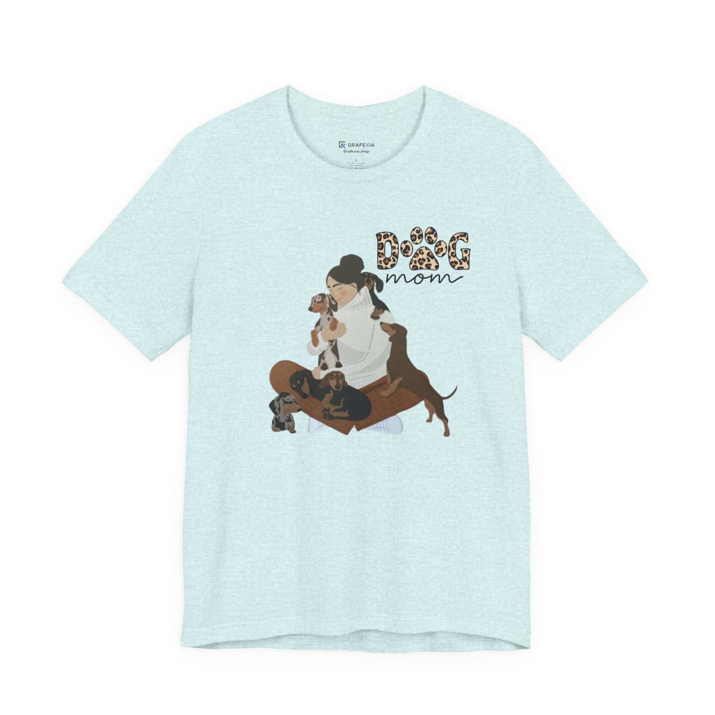 Unisex Jersey Short Sleeve Tee | Grafexia