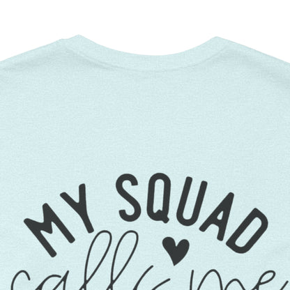 Unisex Jersey Short Sleeve Tee | Grafexia