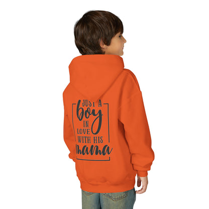 Youth Heavy Blend Hooded Sweatshirt | Grafexia