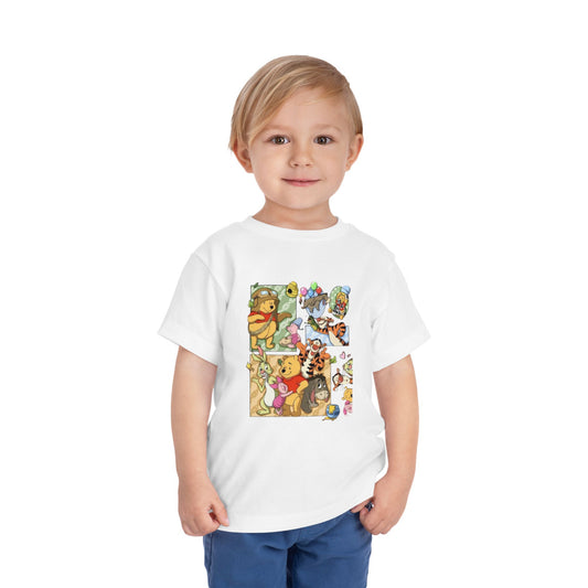 Toddler Short Sleeve Tee | Grafexia