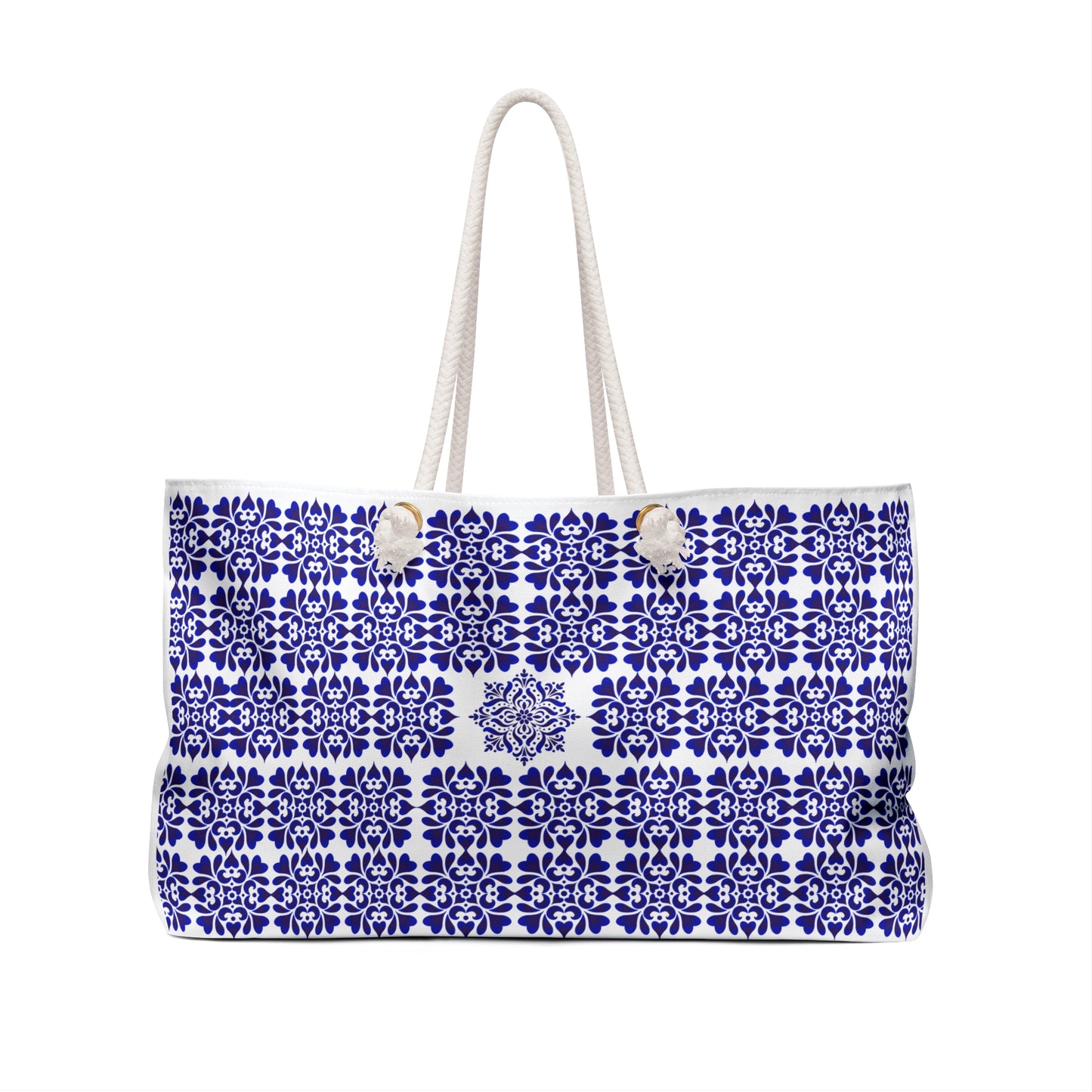 Voyager Luxe Oversized Weekender Bag | Grafexia