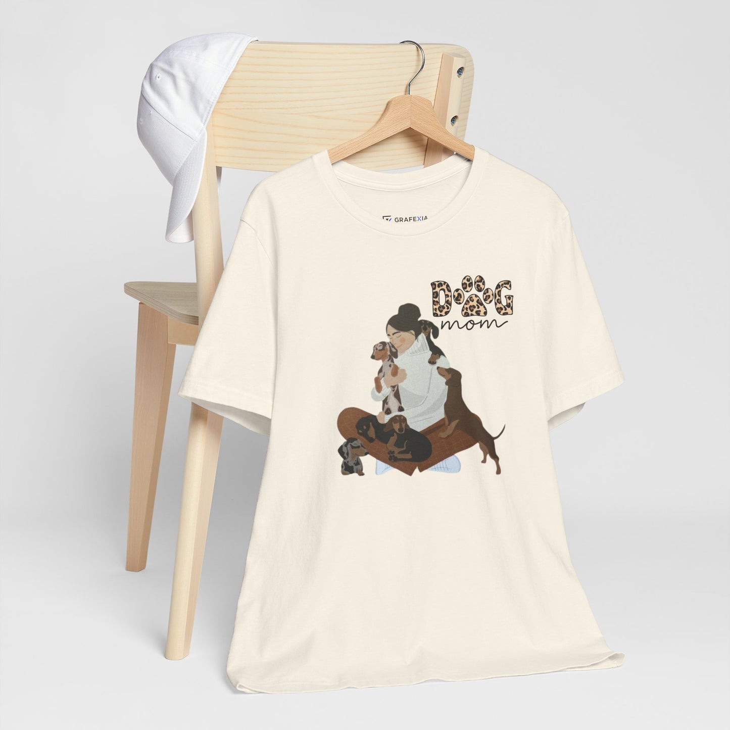 Unisex Jersey Short Sleeve Tee | Grafexia