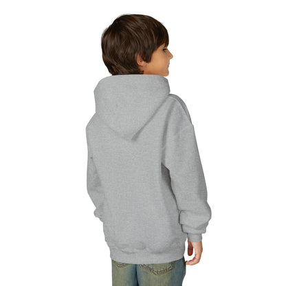 Youth Heavy Blend Hooded Sweatshirt | Grafexia