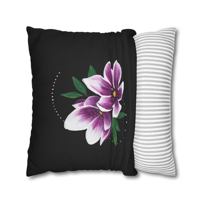 Spun Polyester Square Pillowcase | Grafexia