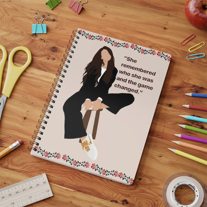 A5 FlexNote Wirebound Softcover Journal | Grafexia