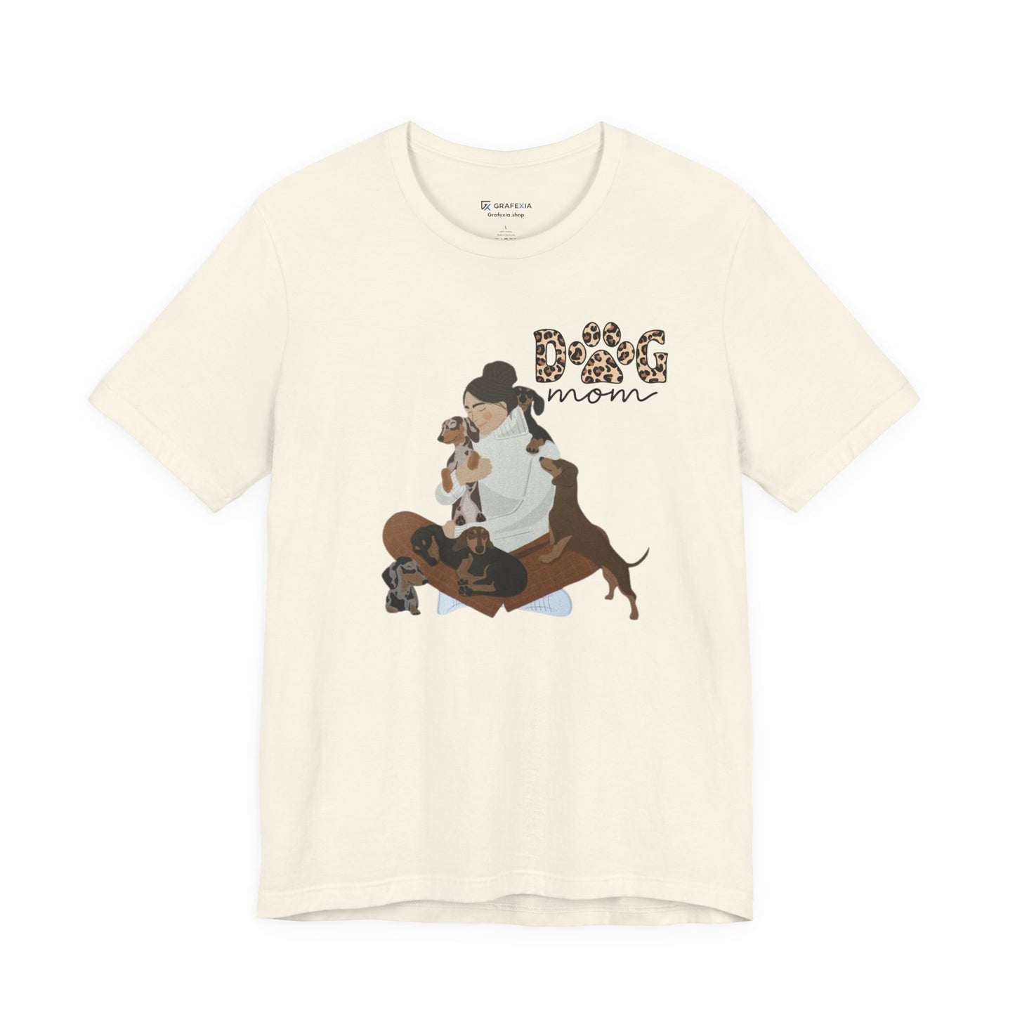 Unisex Jersey Short Sleeve Tee | Grafexia