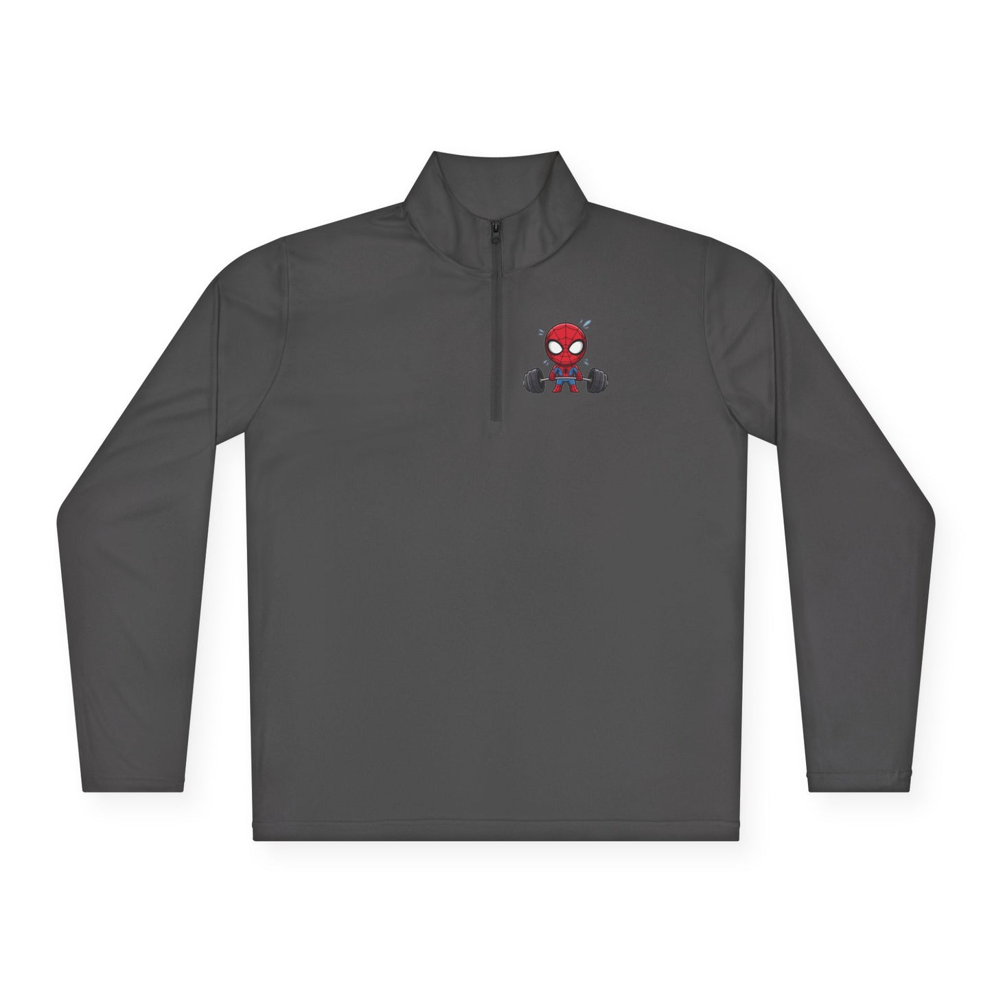 ActiveEdge Flex Unisex Quarter-Zip Pullover| Grafexia