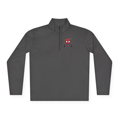 ActiveEdge Flex Unisex Quarter-Zip Pullover| Grafexia