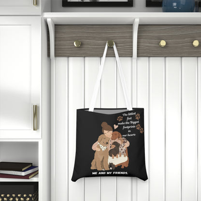 Shoulder Tote Bag – All-Over Print | Grafexia