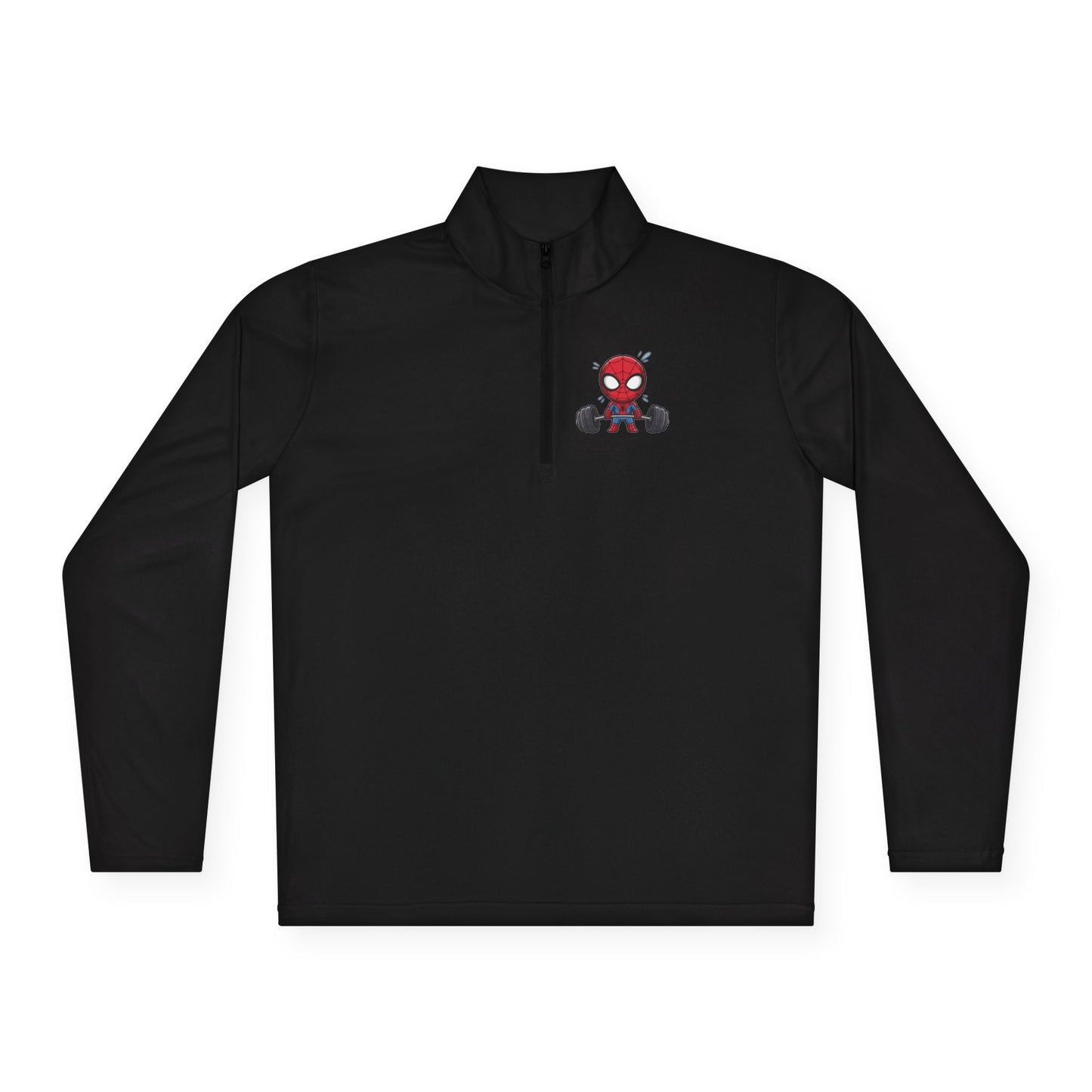 ActiveEdge Flex Unisex Quarter-Zip Pullover| Grafexia