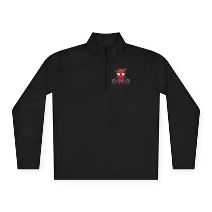 ActiveEdge Flex Unisex Quarter-Zip Pullover| Grafexia