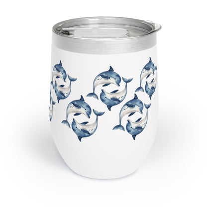 Chill Wine Tumbler | Grafexia