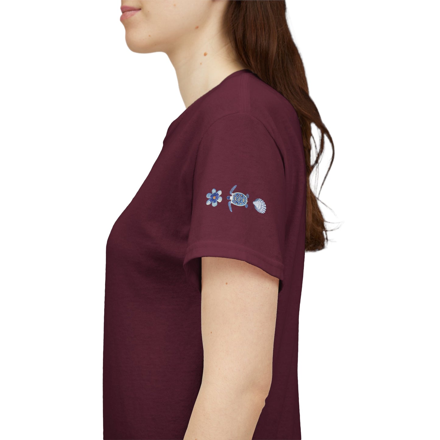 Unisex SoftCore Heavy Cotton Tee – Everyday Comfort Classic for Women | Grafexia