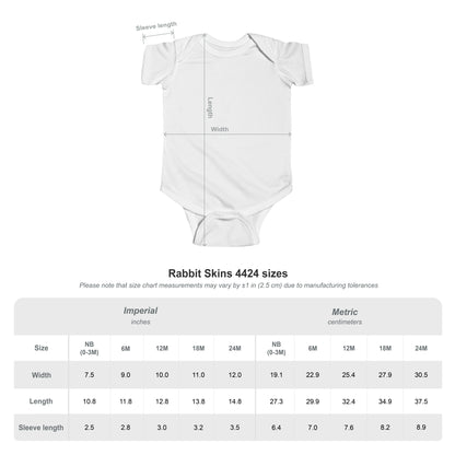 Tiny Soft Everyday Infant Fine Jersey Bodysuit | Grafexia