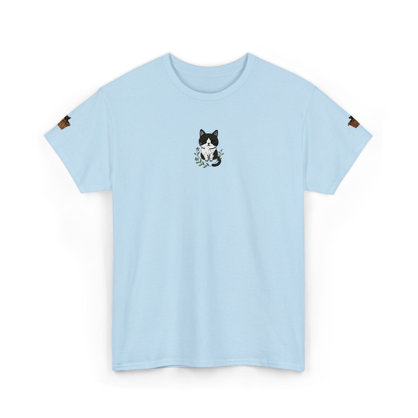 Unisex Heavy Cotton Essential Tee – Everyday Comfort Edition | Grafexia