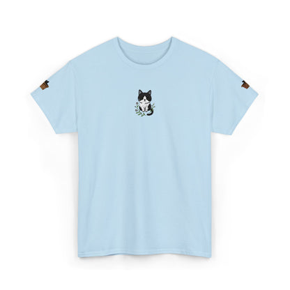 Unisex Heavy Cotton Essential Tee – Everyday Comfort Edition | Grafexia