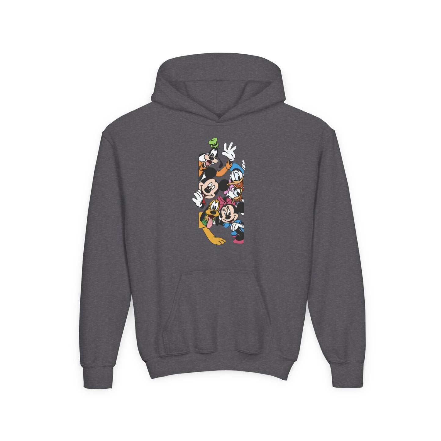 Youth Heavy Blend Hooded Sweatshirt | Grafexia