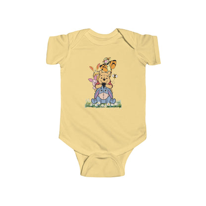 Tiny Soft Everyday Infant Fine Jersey Bodysuit | Grafexia