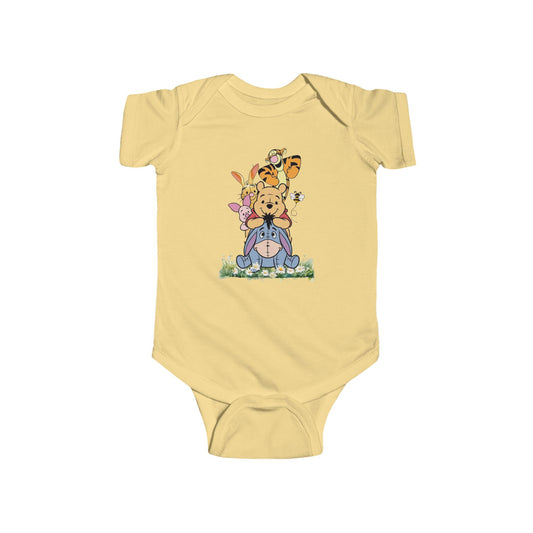 Tiny Soft Everyday Infant Fine Jersey Bodysuit | Grafexia