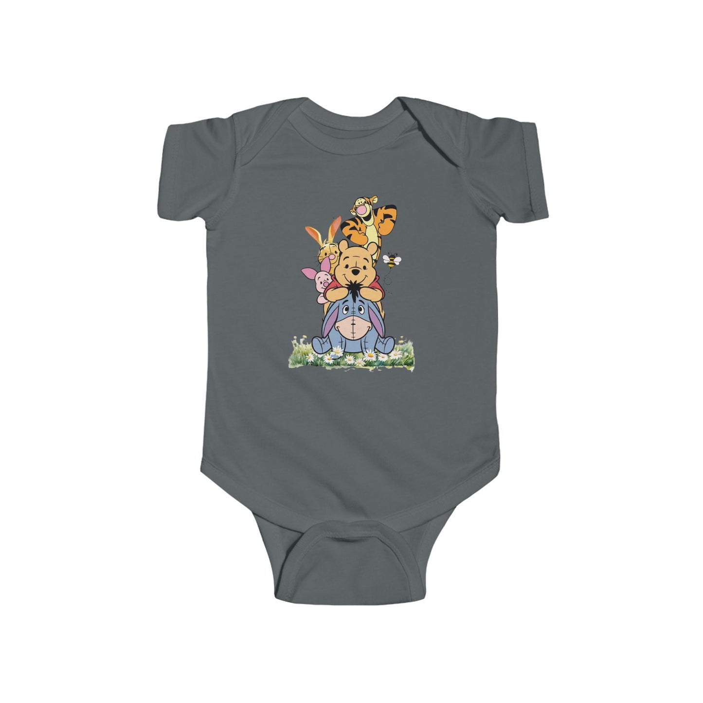 Tiny Soft Everyday Infant Fine Jersey Bodysuit | Grafexia