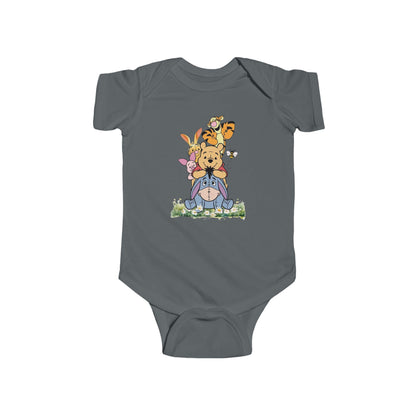 Tiny Soft Everyday Infant Fine Jersey Bodysuit | Grafexia