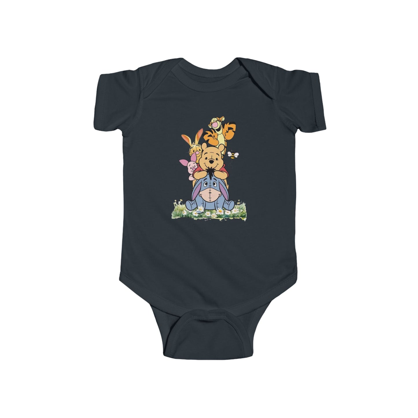 Tiny Soft Everyday Infant Fine Jersey Bodysuit | Grafexia