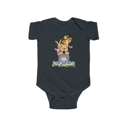 Tiny Soft Everyday Infant Fine Jersey Bodysuit | Grafexia